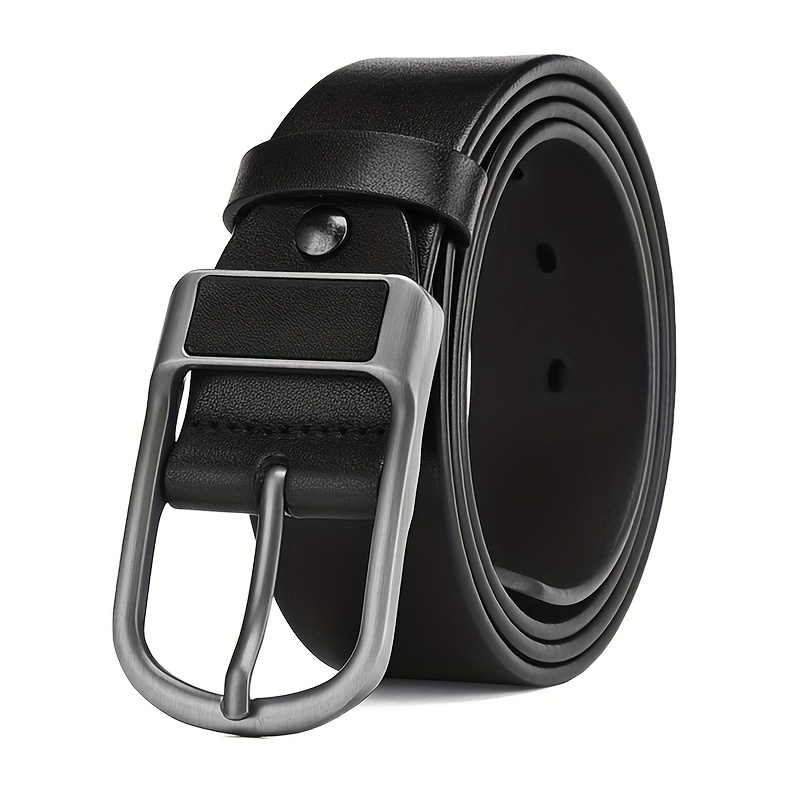 1pc Men's Belt Buckle Alloy Automatic Belt Buckle for Business Men,Black,$5.99,Temu