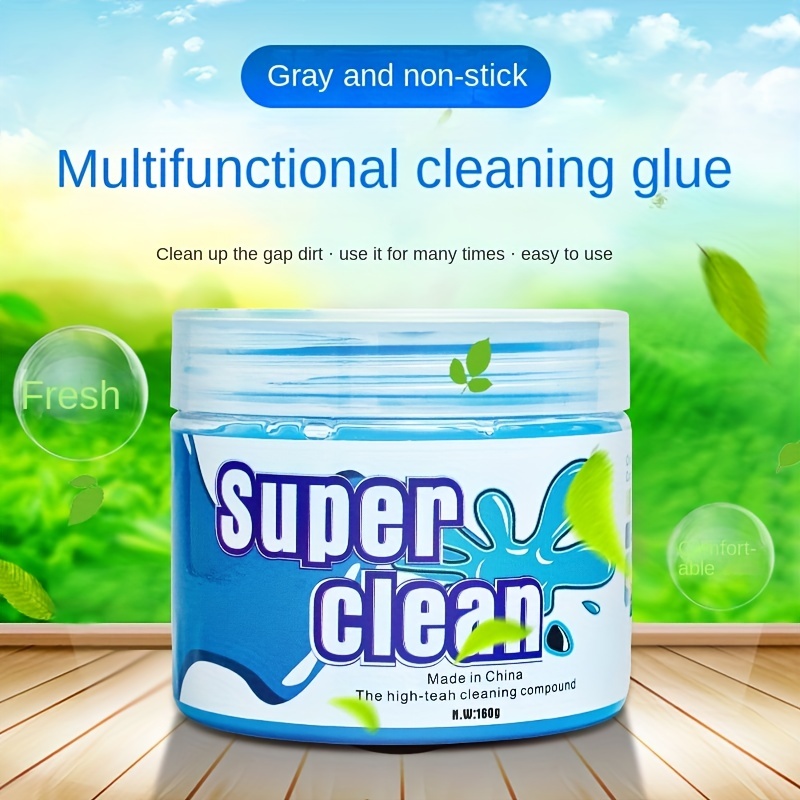 Car Cleaning Soft Glue Car Interior Air Outlet Cleaning Keyboard Remote  Control Dust Glue Removal Glue - Temu