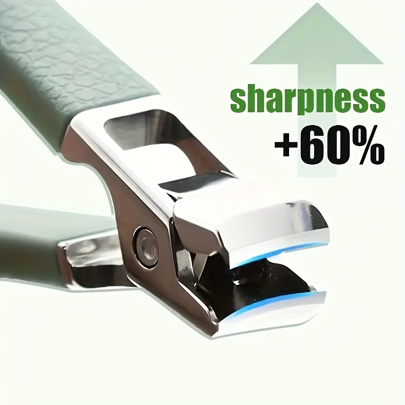 Splash Proof Large Household Professional Nail Clipper Stainless Steel  Durable