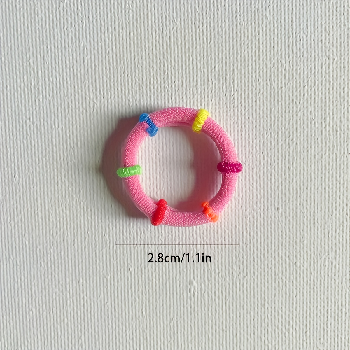 Mixed Small Hair Ring