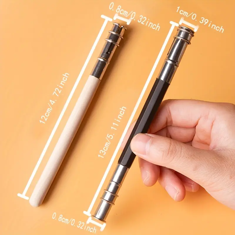 Double Up Your Writing Power With The Universal Pencil - Temu
