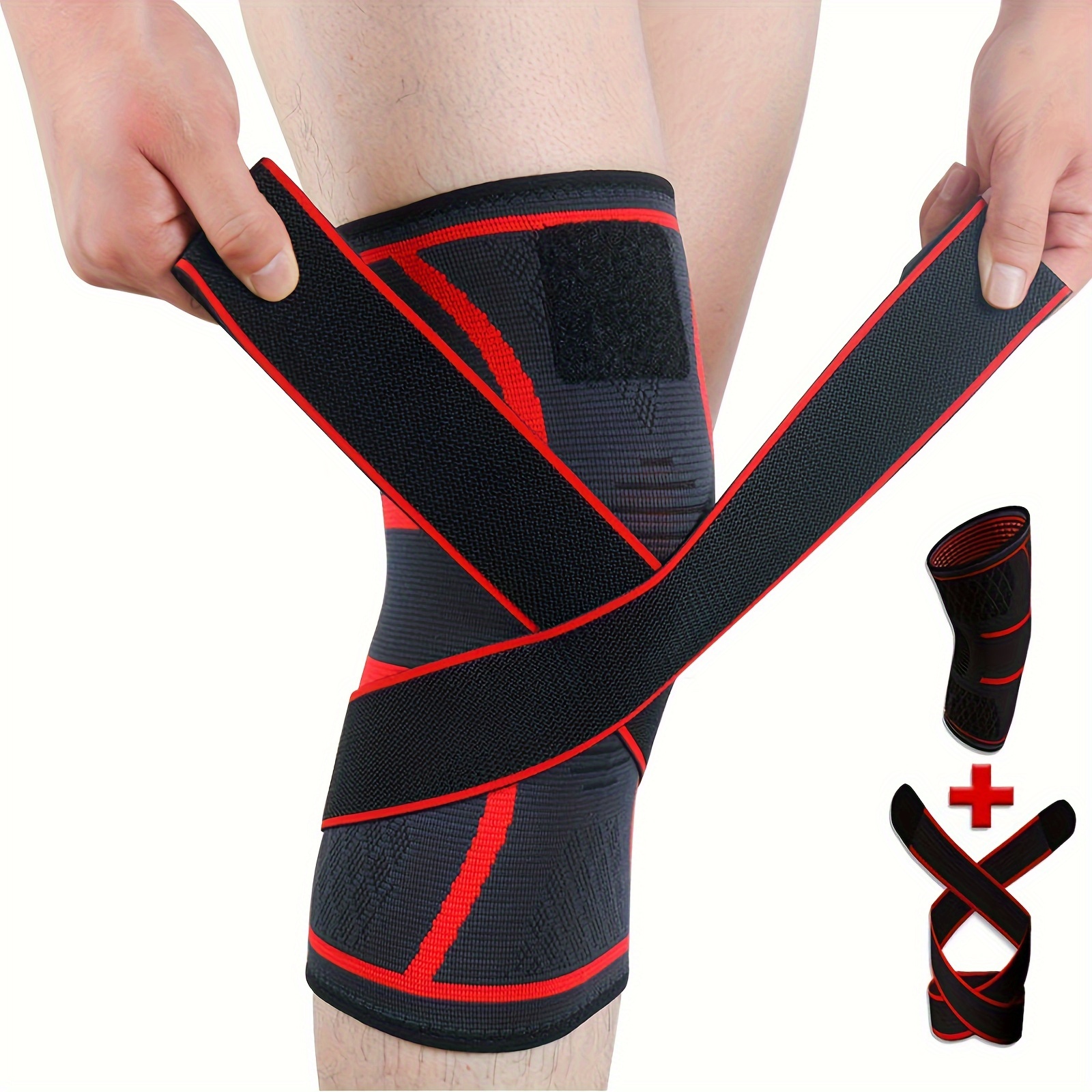 Order A Size Up Unisex Knee Braces Knee Support Sleeve For - Temu Canada