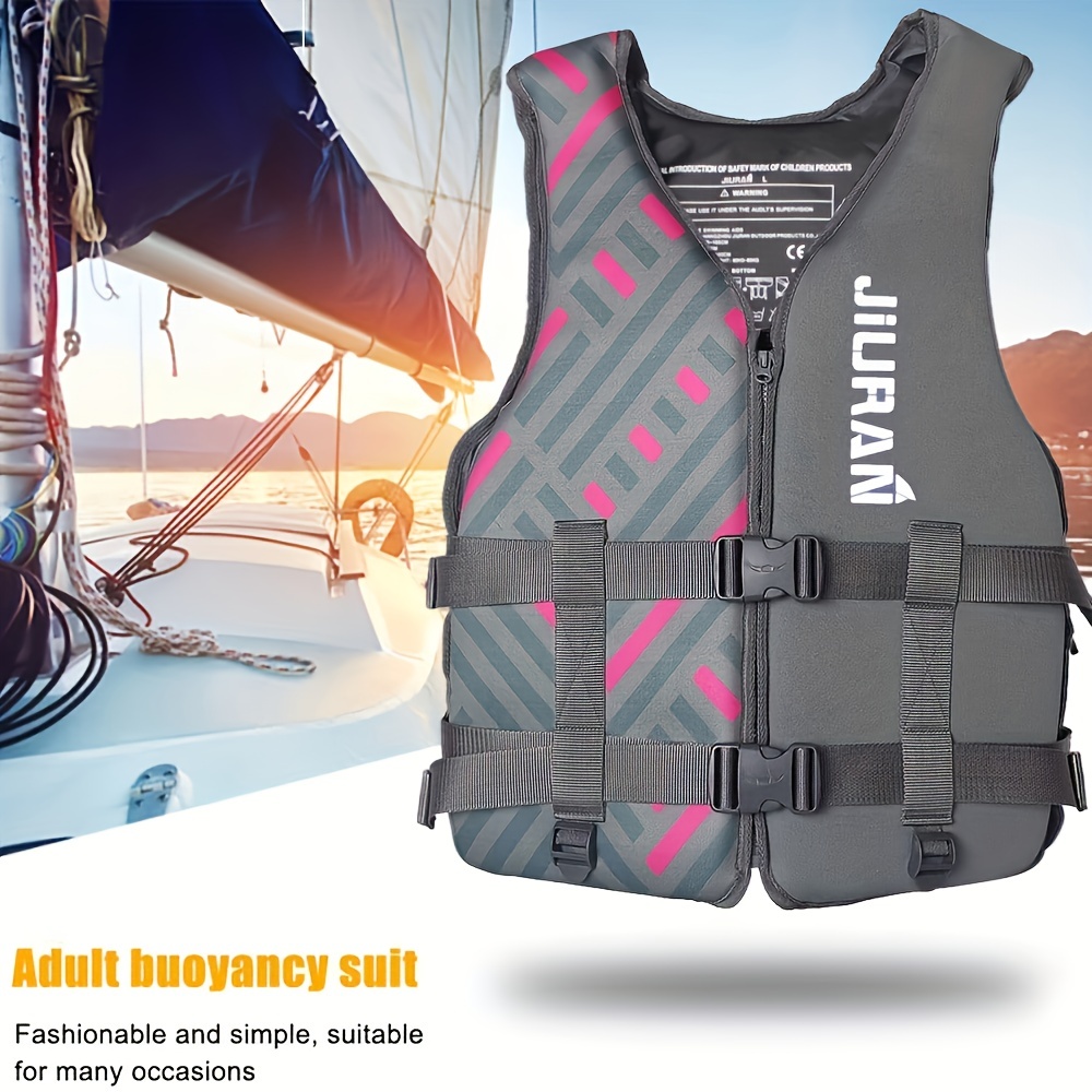 Hot Use Adult Buoyancy Aid Sailing Kayak Canoe Fishing Life Jacket Vest  Cool