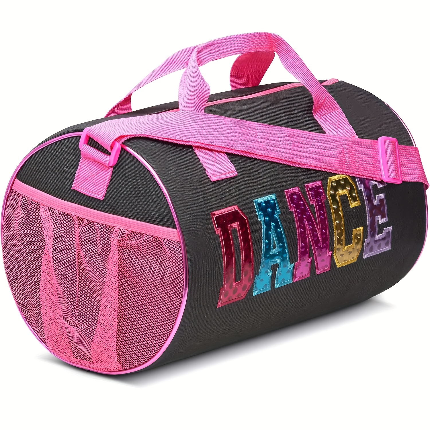 Girl's Dance Duffle Bag Water resistant Travel Bag - Temu