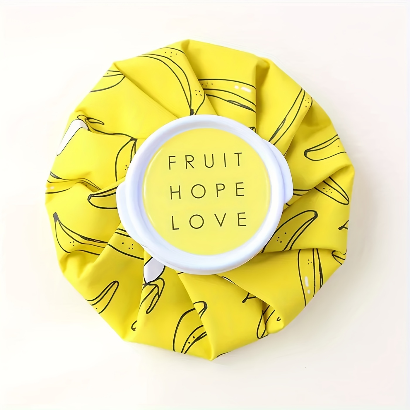 Reusable Fruit Style Ice Packs for Injuries and Relaxation