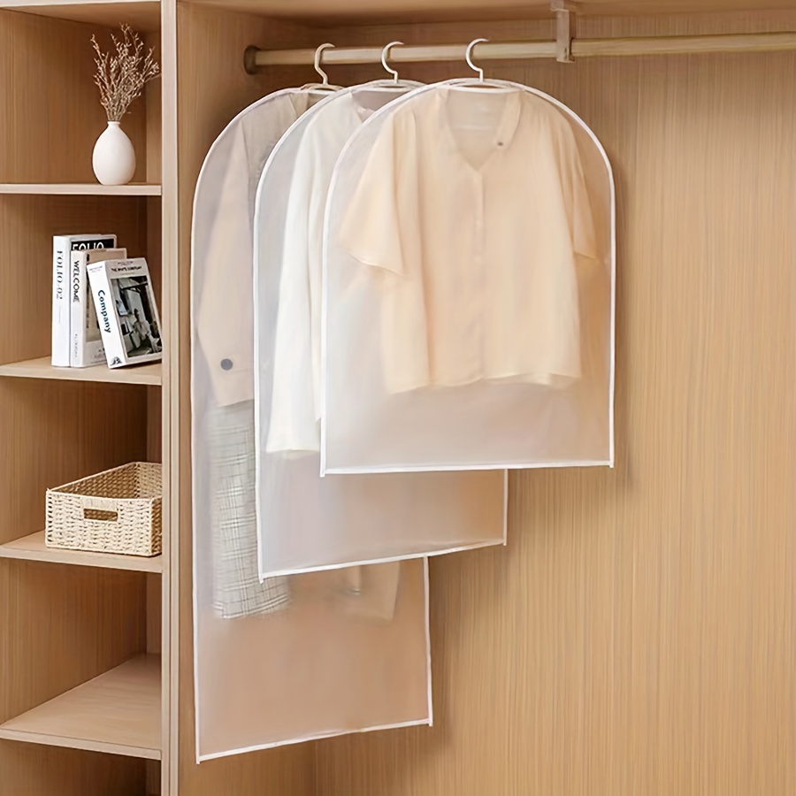 Anti-dust Hanging Clothes Cover, Wardrobe & Closet