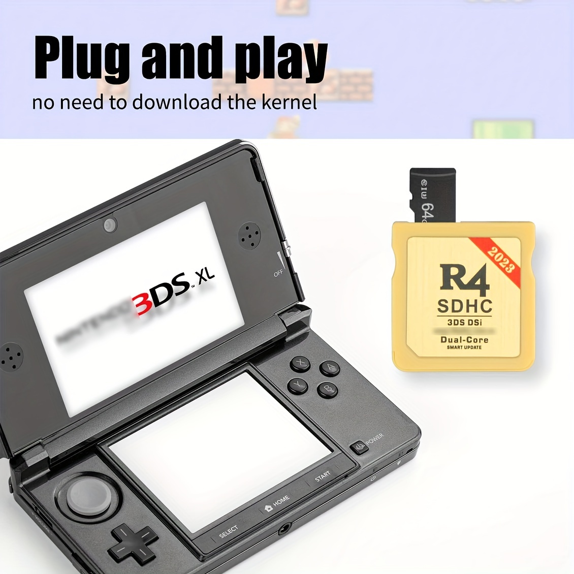 R4 new nintendo on sale 3ds xl