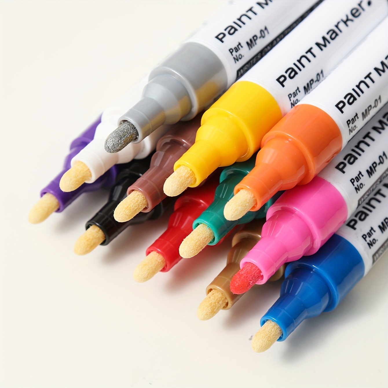 Non toxic Non fading Waterproof Marker Pen Non erasable - Temu