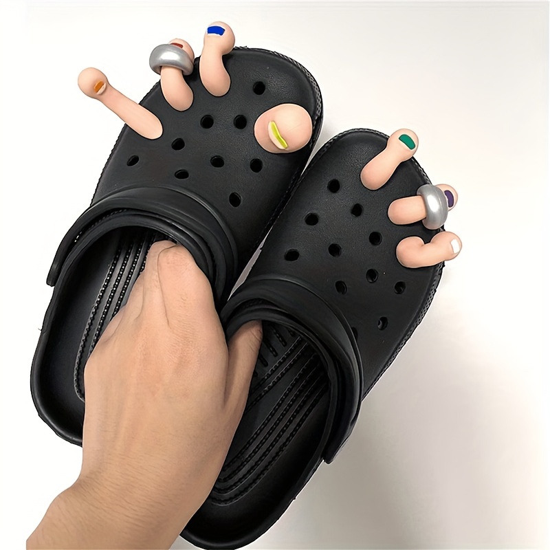 Shoe Charms For Crocs,croc Balls,1pair Croc Nuts For Shoes,croc Headlights  Charms Men Noticeable Shoe Clips