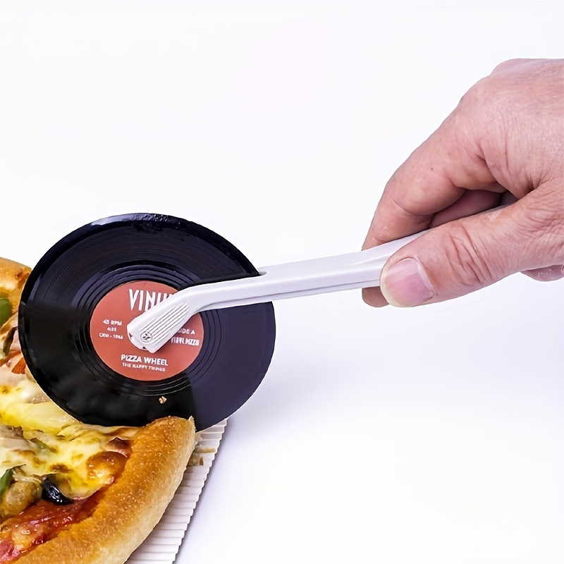 Pizza Slicer Oak Handle Cheese Cutter Pizza Cutter Pizza - Temu