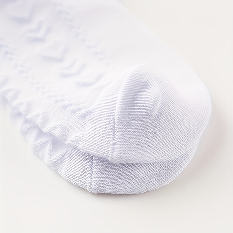 Baby Lace Solid Socks Girls Breathable Mesh Princess Sock Dance Socks