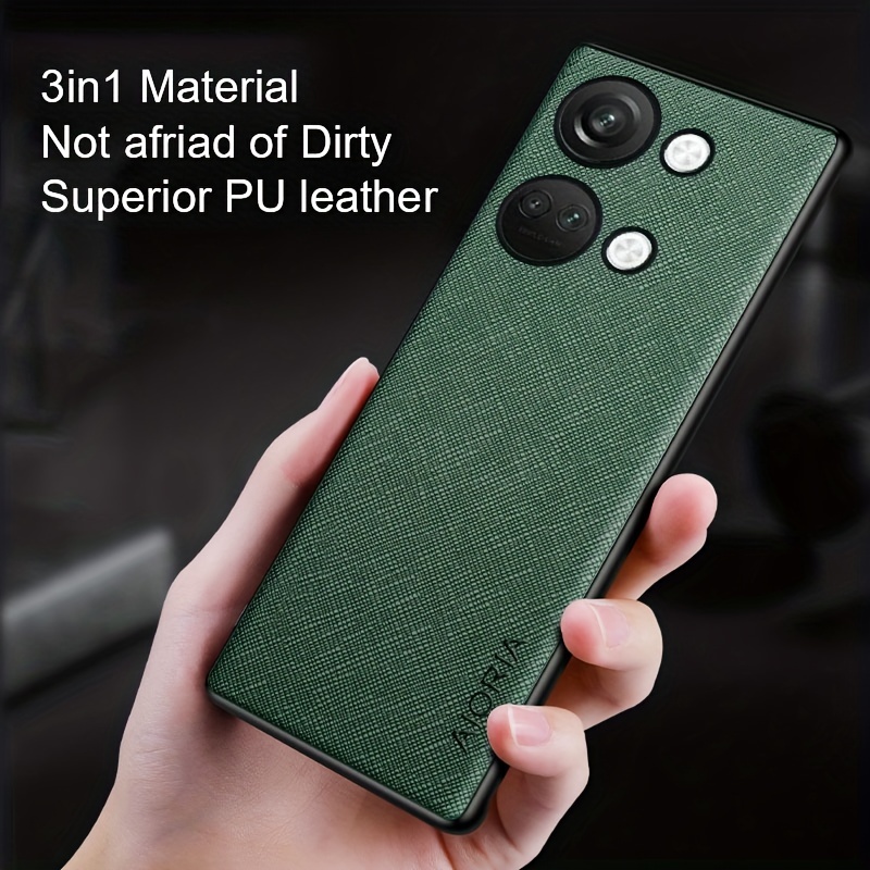Luxury Fabric Antiskid Phone Cover For Oneplus Nord 2T Case For One plus Nord  2T Funda