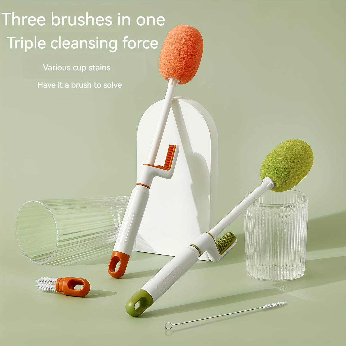 1 Multifunctional Bottle Cleaning Brushes Bottle Brush - Temu