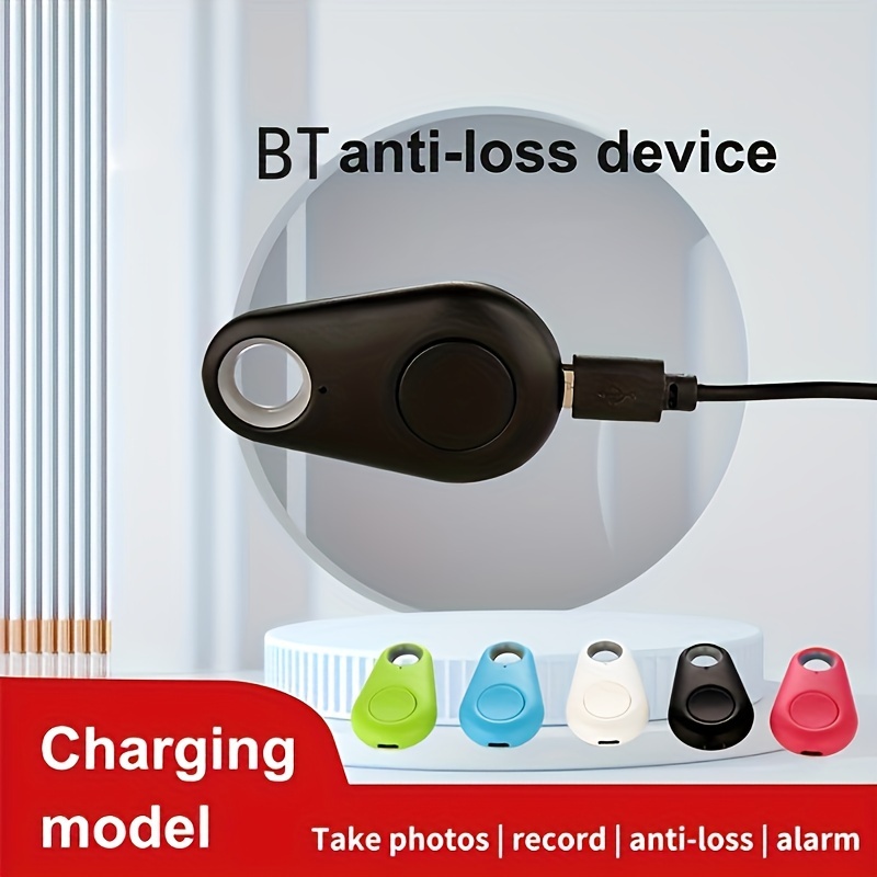 Porte-clés anti-perte Bluetooth avec étiquette intelligente, traqueur GPS,  dispositif de recherche de clé, téléphone