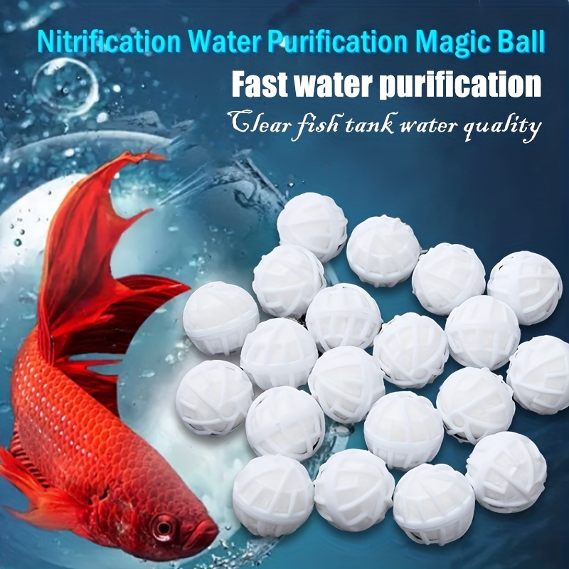 Aquarium Filter Balls: Bio Balls Cleaner Healthier - Temu Canada