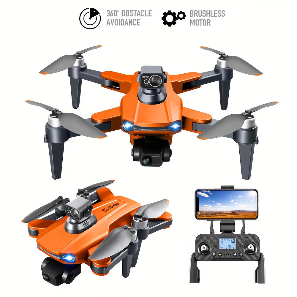 Dron Niños Cámara Dual Hd 3 Baterías Evitación Automática - Temu