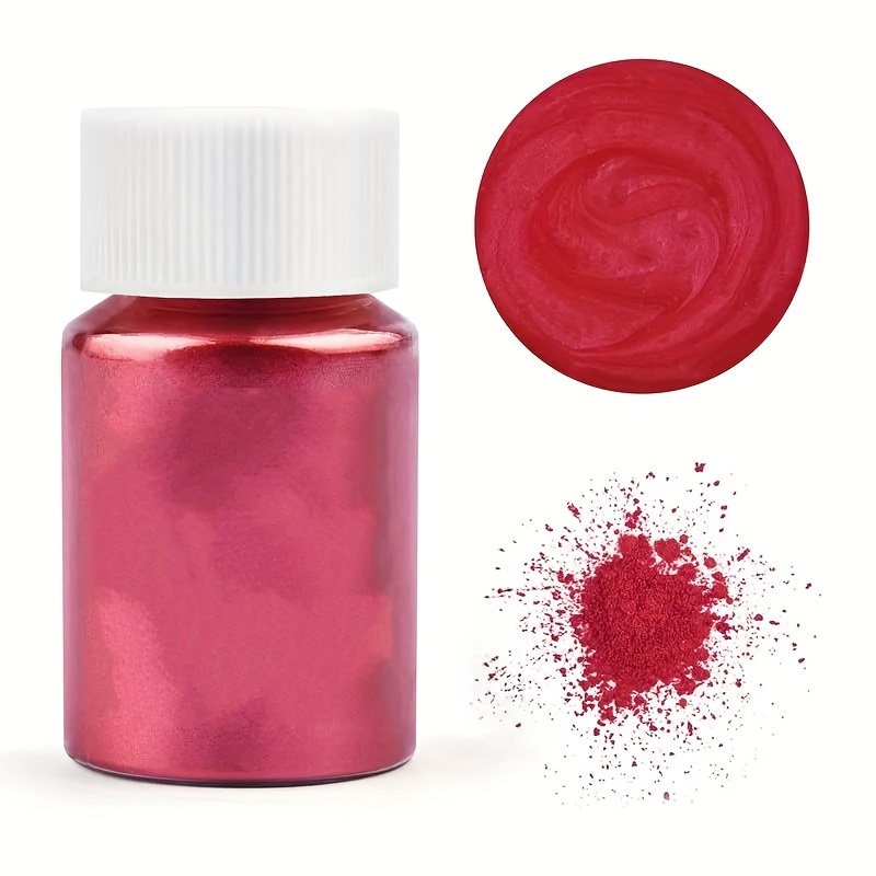Soloplast Colorante rojo para resina epoxi 15 ml