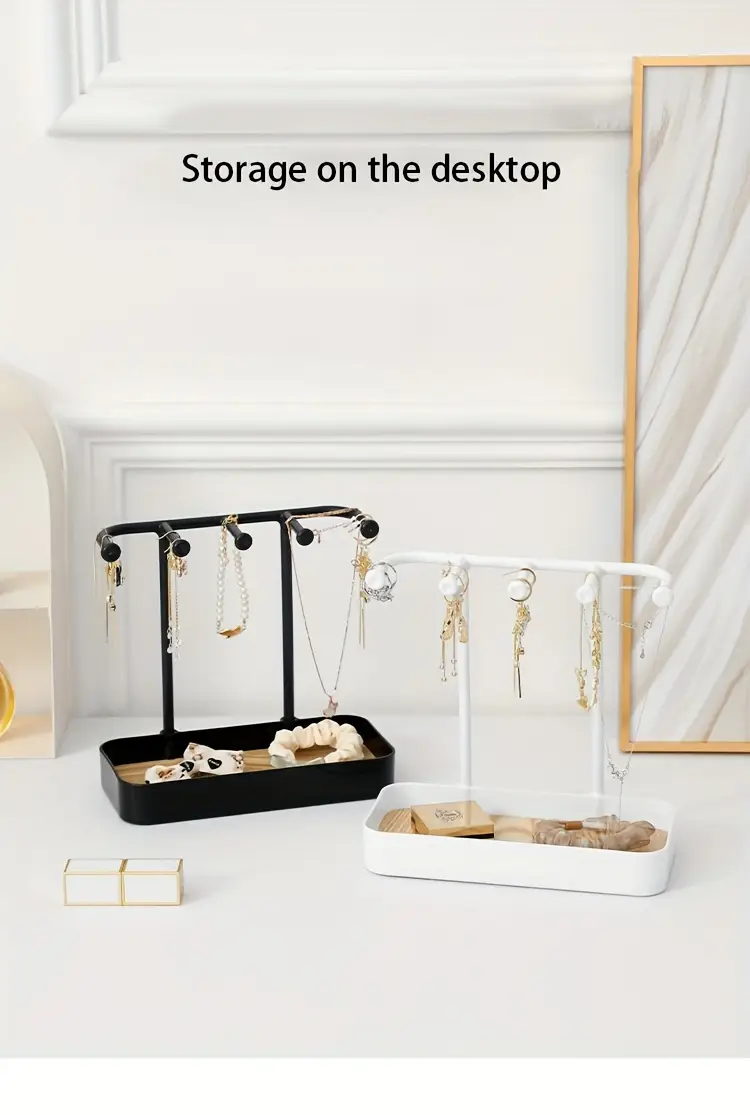 1 шт. ожерелье, кольцо, серьги, стойка, аксессуары для волос, изысканная витрина, детали 1