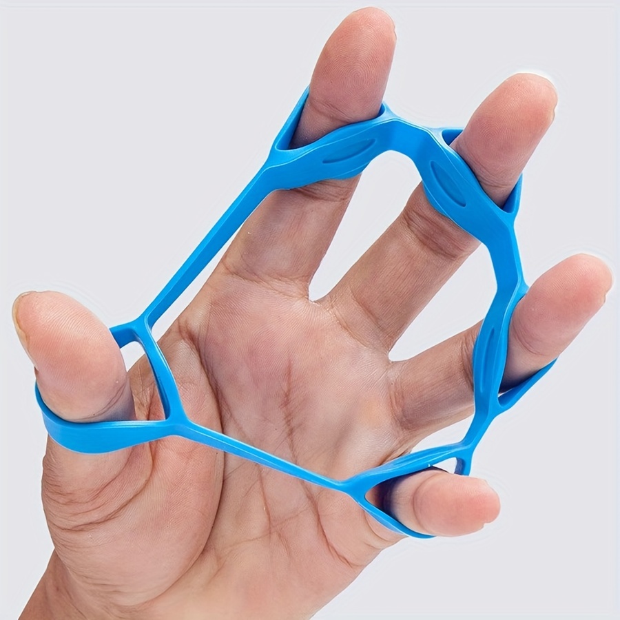 Five Fingers Trainer Wrist Tensioner Finger Stretching Band Temu