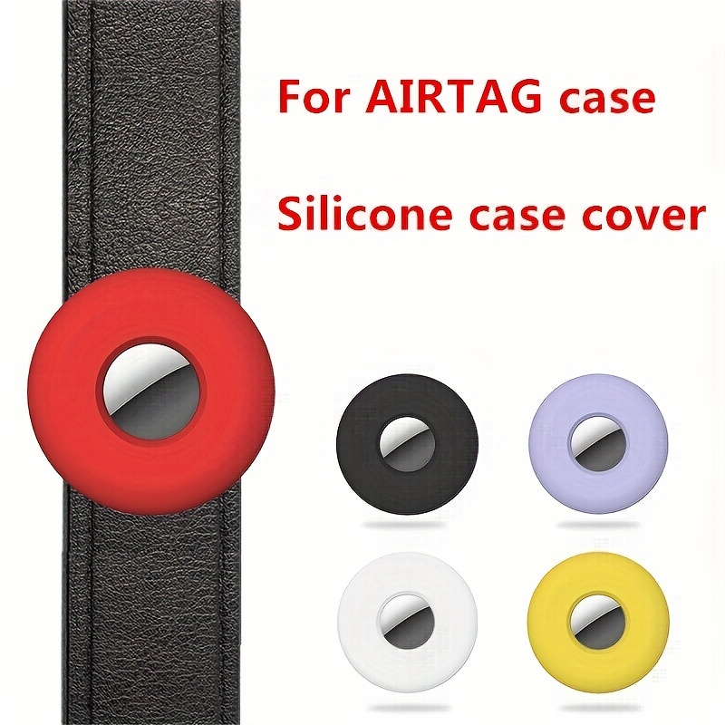 Silicone Airtag Case Soft Anti scratch Protective Sleeve For - Temu