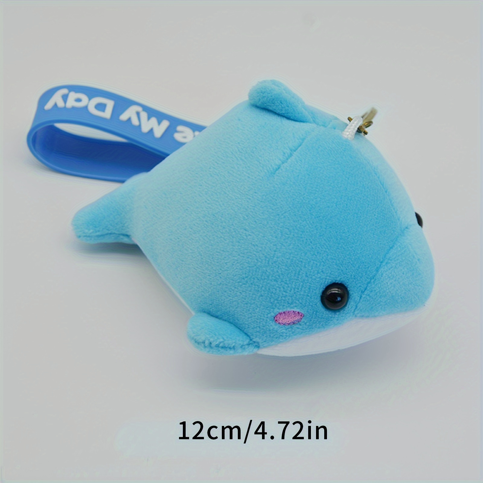 Brand Ocean Series Plush Toys Cute Version Blue - Temu