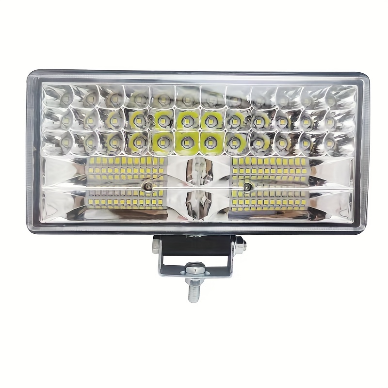 DC12-24V 6LEDs 18W 6-inch Work Light Car LED Spotlight Truck Modified Lamps  Ultra-thin Strip Lights