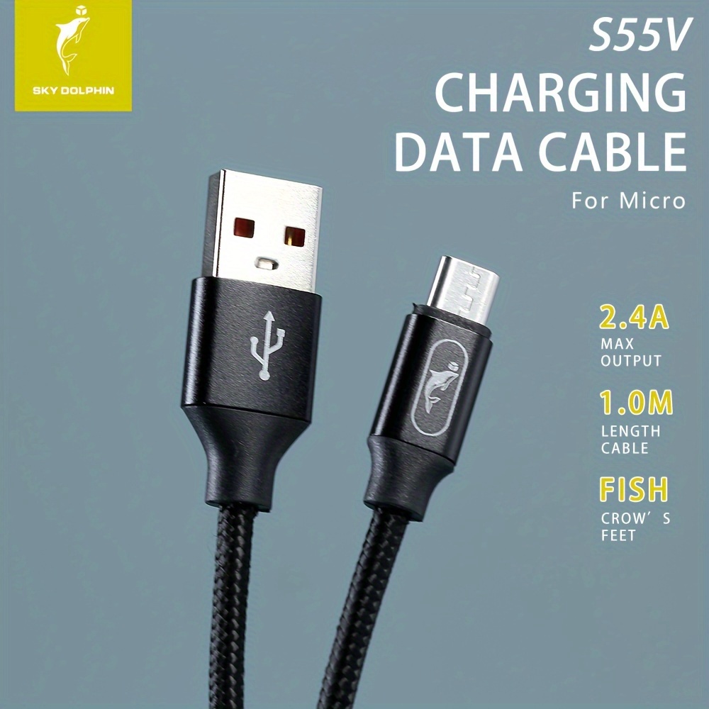 1 adaptateur + 1 câble magnétique de type C de charge rapide câble  magnétique micro USB câble magnétique 3 en 1 compatible avec IP chargeur  aimant