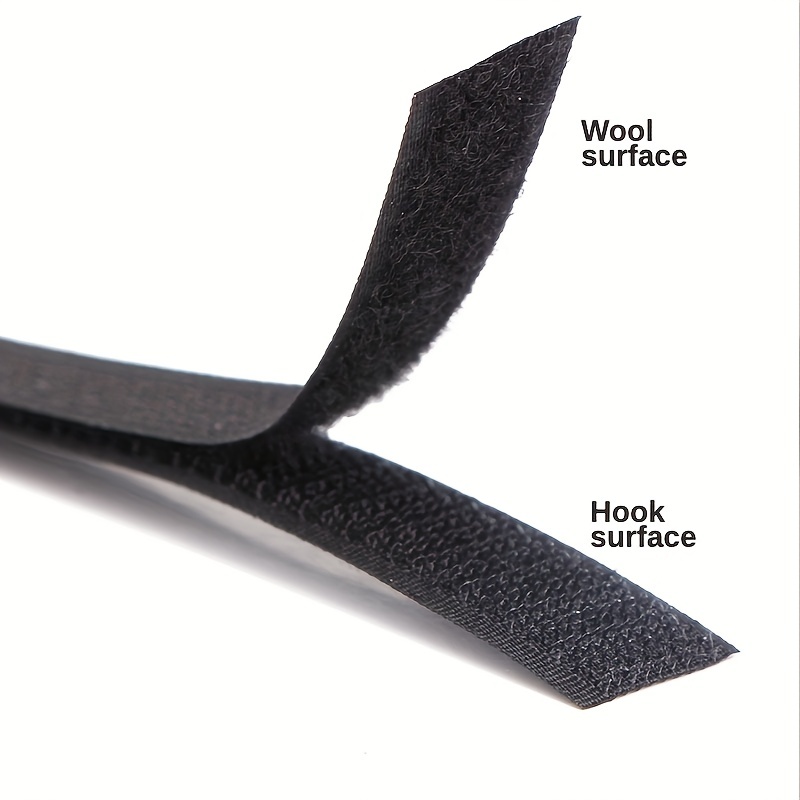 Sew On Hook And Loop Tape 1 Inch Wide 39 Inch Length Sewing
