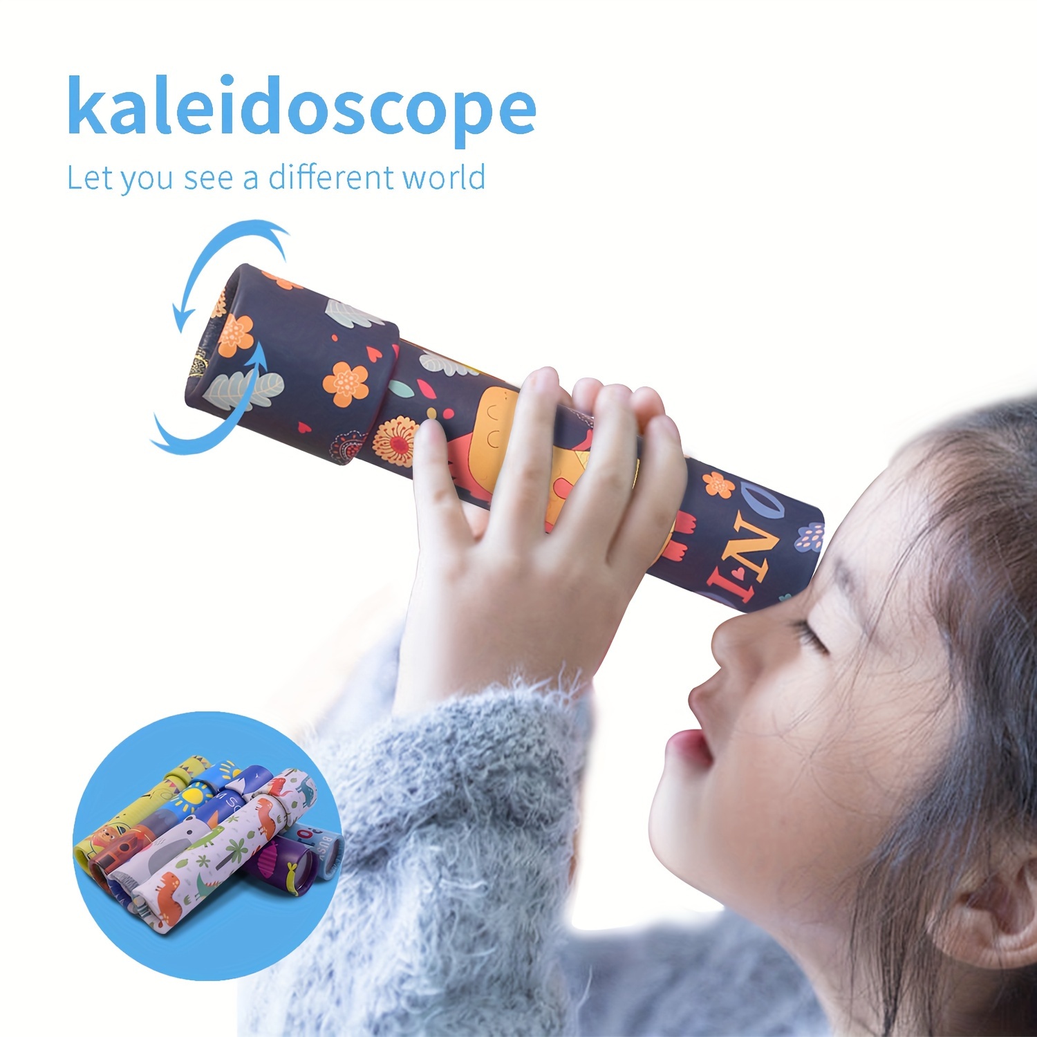20 Pcs Classic Kaleidoscopes Educational Toys for Party Favors Fun  Kaleidoscope Toy for Stock Stuffers Bag Fillers Birthday Party School  Classroom