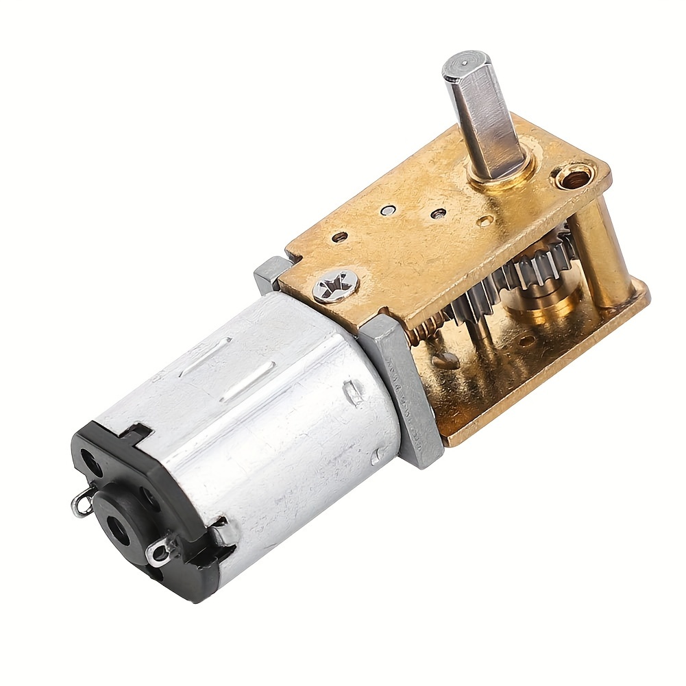 High Torque 71mm Worm Gearbox Plus 3V-11V DC Brushed Motor with High  Durability, Medical Equipment Micro Motors Manufacturer