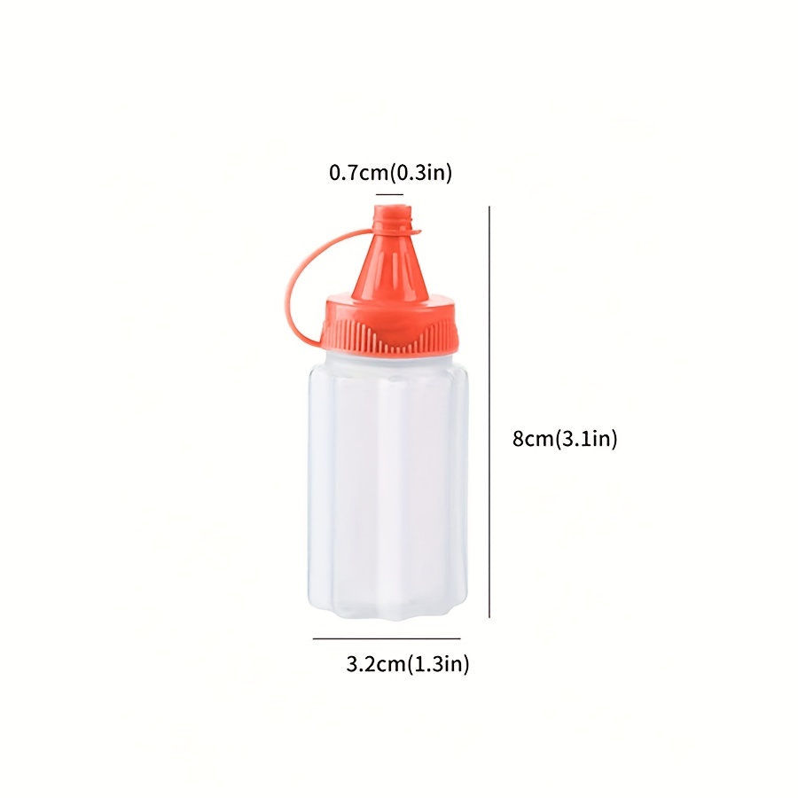 Mini Condiment Squeeze Bottles Plastic Tomato India