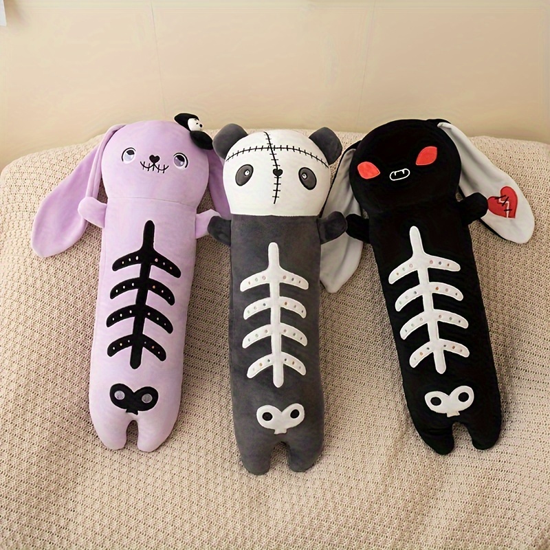 New Wholesale Skull Face Plush Toy Ghost Face Reaper Doll Creative Toys For  Children's Birthday Party Gifts - Temu Italy