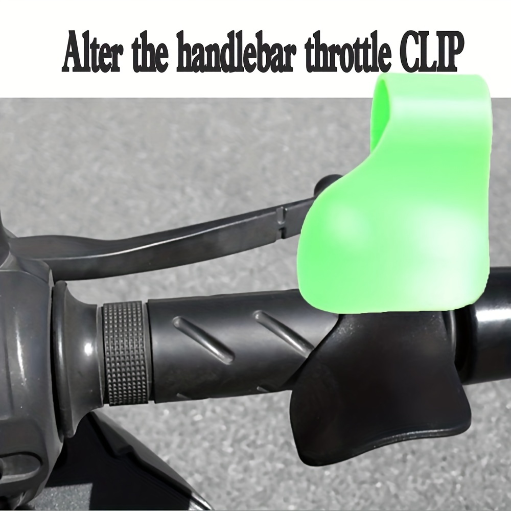 Motorcycle Cruise-Control Throttle Lock Grip Assist Retainer Wrist  Universal