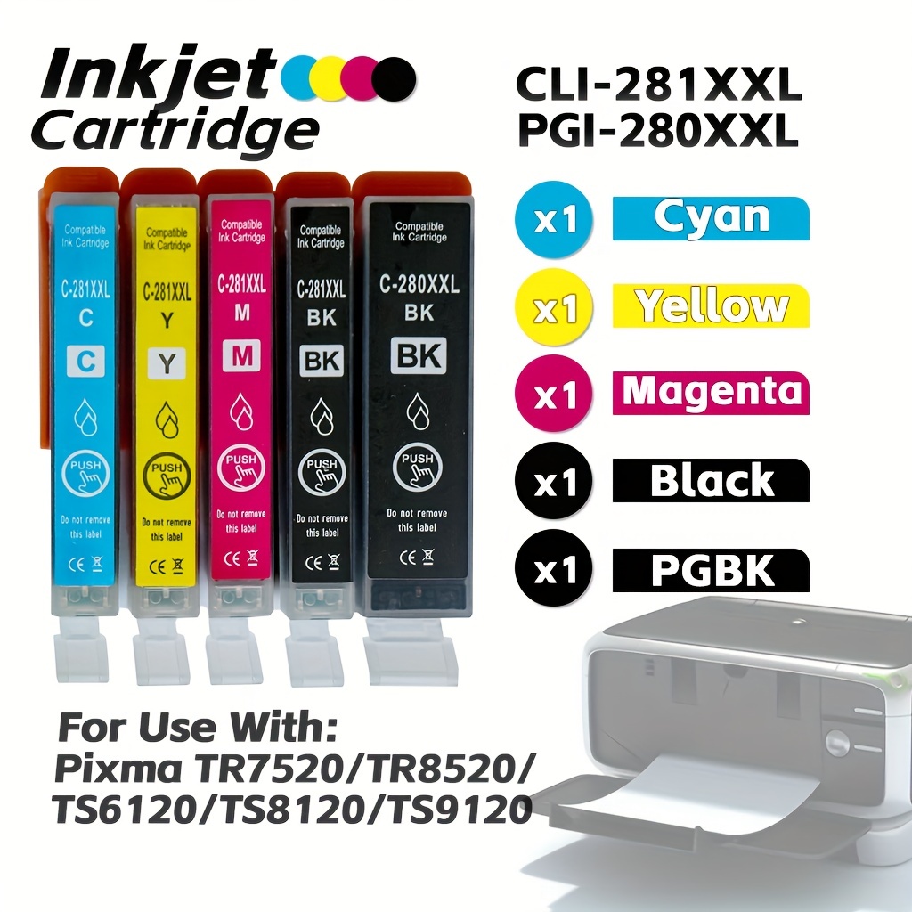 Canon PGI-580/CLI-581 XXL Combo Pack 10 pcs Ink Cartridge