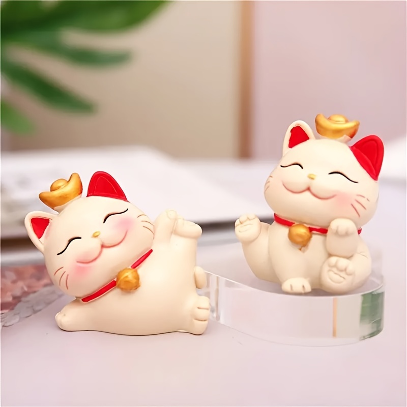 chinese cat doll