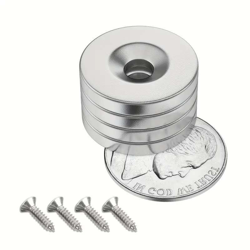 Small Magnets Strong Round Button Magnets Neodymium Magnets - Temu