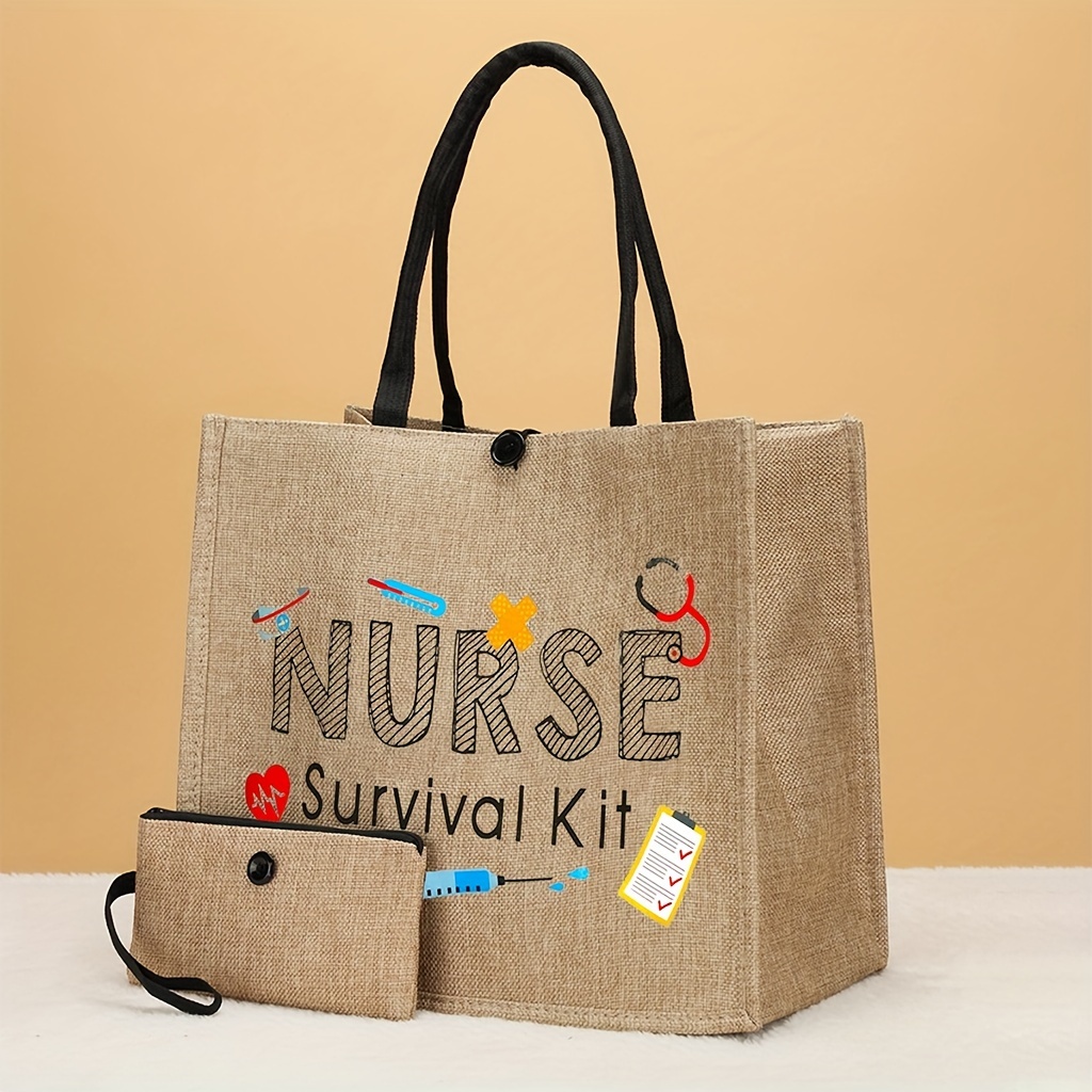 Small nurse best sale tote bag