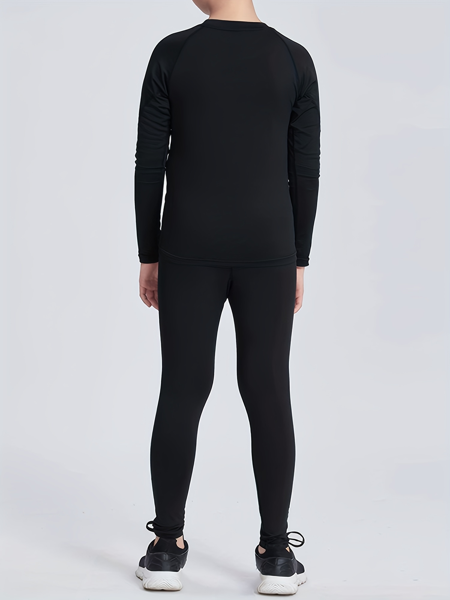 Active Winter thermal underwear - Men's pants – anthracite