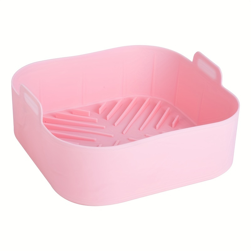 1pc Padella Quadrata Friggitrice Aria, Tappetino Barbecue, Pentola In  Silicone Friggitrice Aria, Accessori Friggitrice Aria, Protezione  'acquirente 90 Giorni