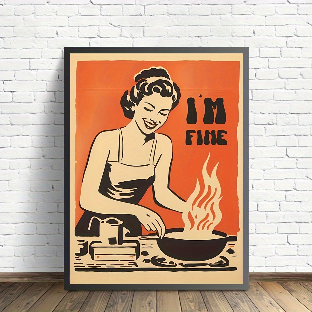 Vintage Bake Ware print art print art at