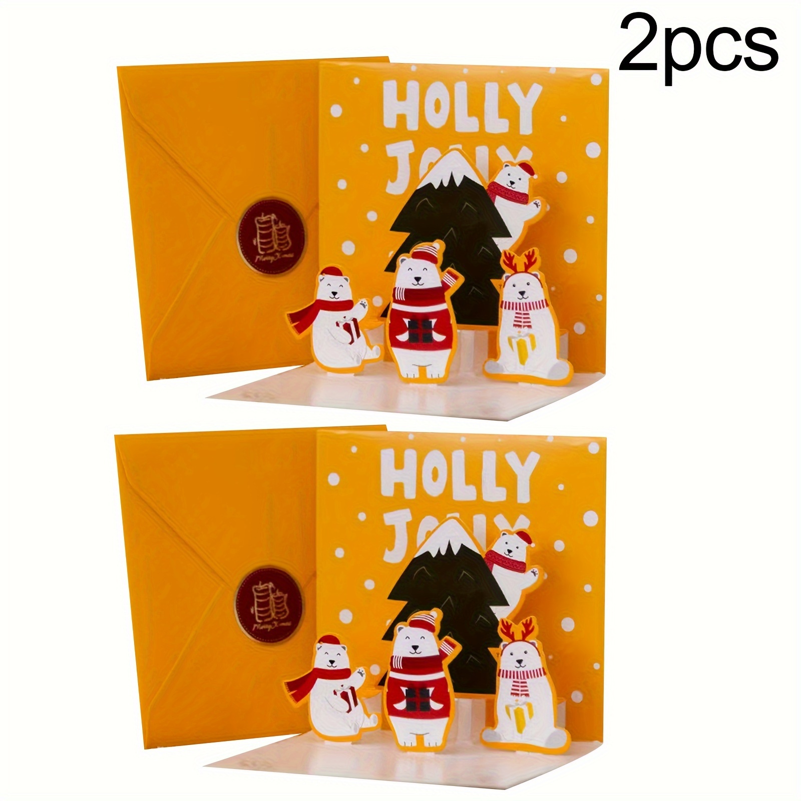 2pcs-christmas-gift-cards-small-pop-up-christmas-gift-card-with