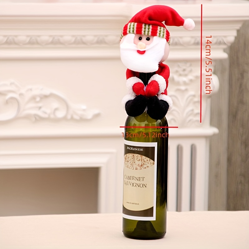 Wine bottle best sale neck holder