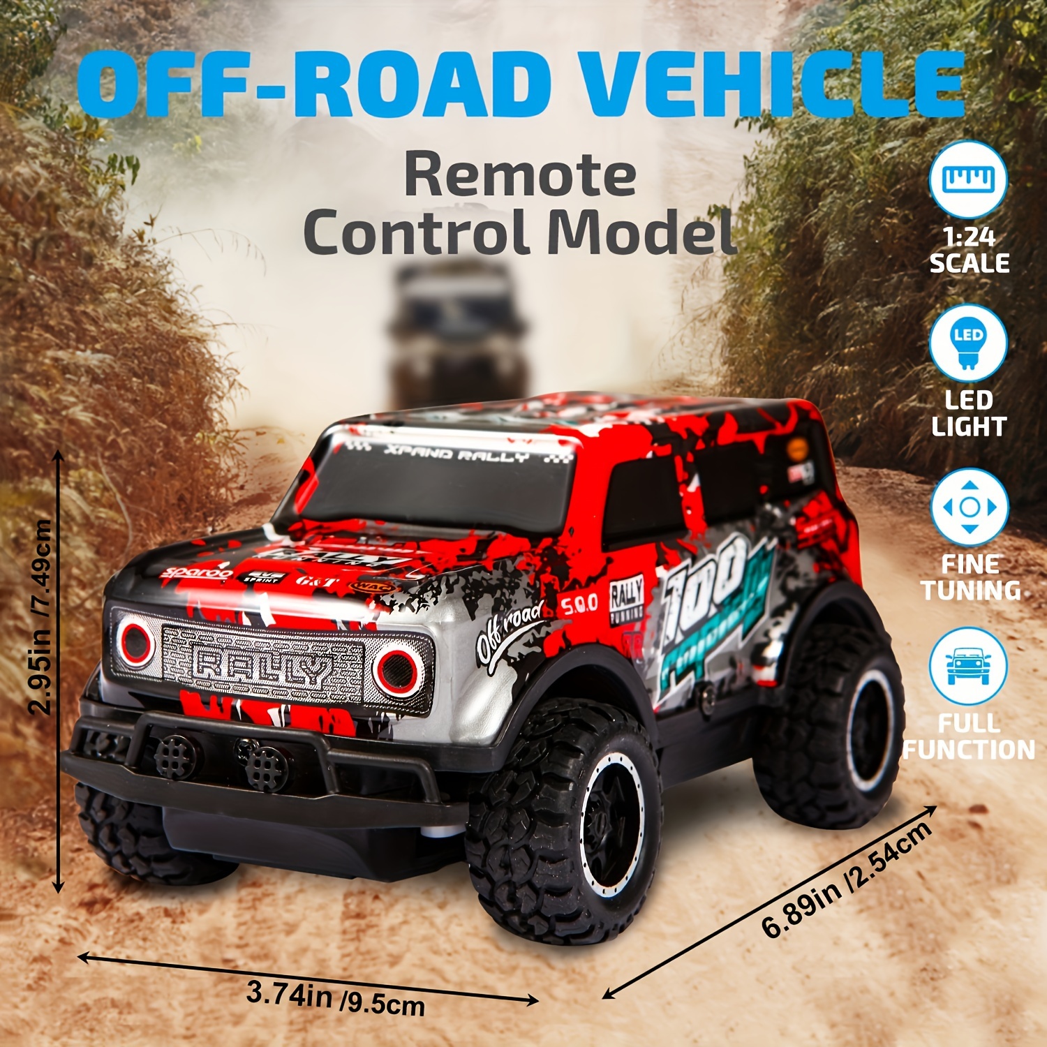 Remote control cheap gadi race