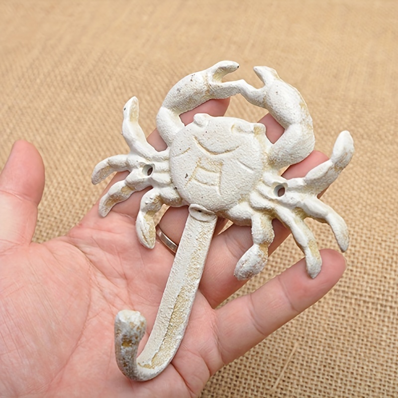 No Punching Hook Crab Scallop Starfish Shape Hook Space - Temu Canada