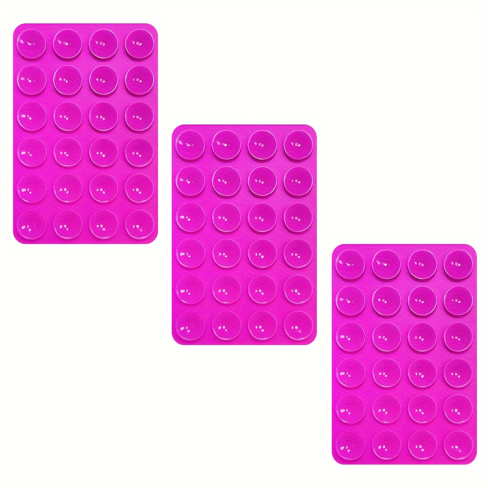 New Phone Silicone Suction Cup Square Single Sided Phone - Temu