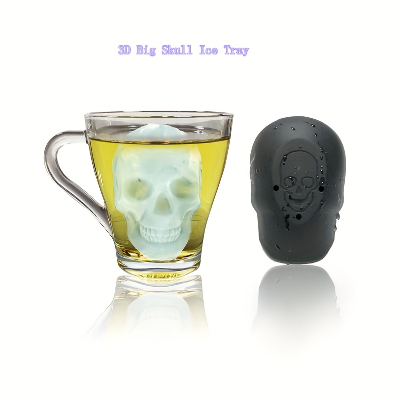 Extra Large Skull Ice Mold - Temu