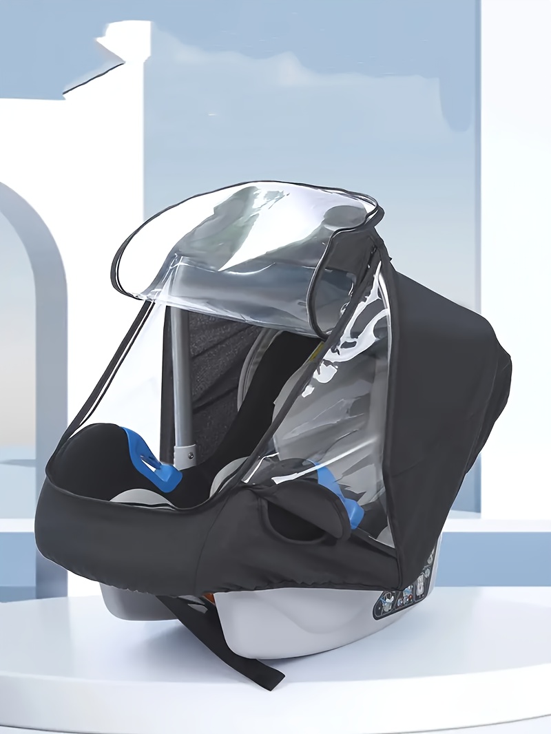 stroller cover carrier basket cover portable stroller carrier basket rain cover stroller eva cover car seat cover details 1