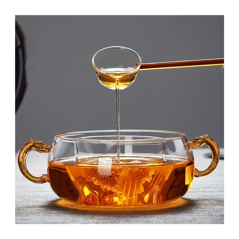 Boiled Tea Pot, Full Glass Boiled Teapot, Tea Maker, Electric