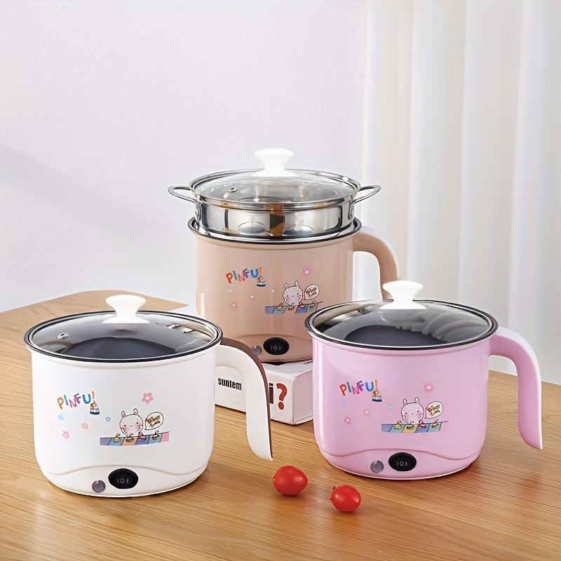 26CM Electric Multicooker Non-stick 1-5 People Rice Cooker Single/Double  Layer Household Rice Cookers Hot Pot Foy Home Dormitory