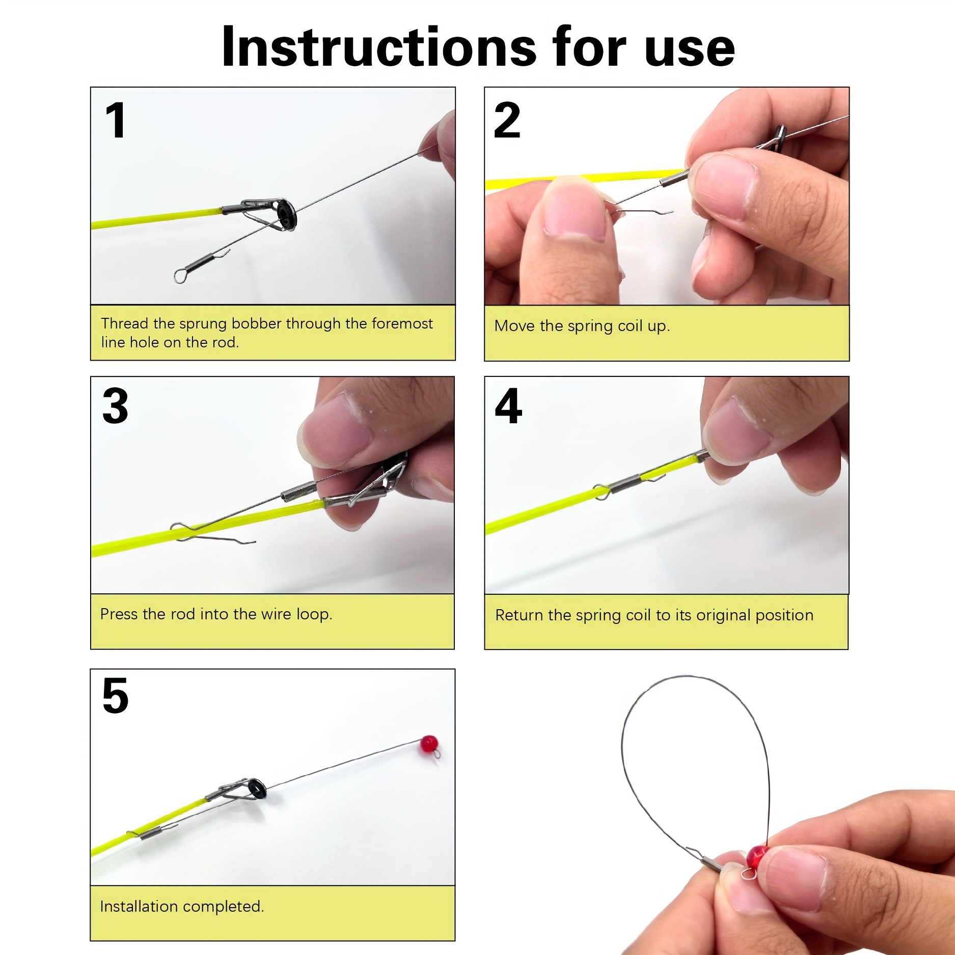 Ice Fishing - Accessories - Line 